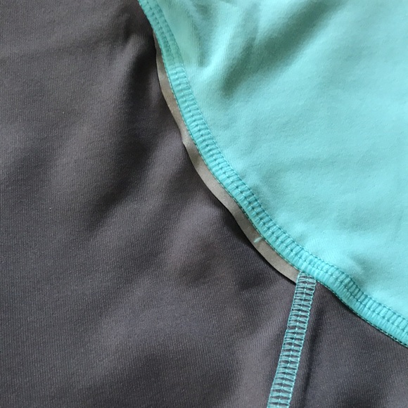 CHAMPION C9 Blue/Green Gray Crop Leggings Sz M - Picture 9 of 9